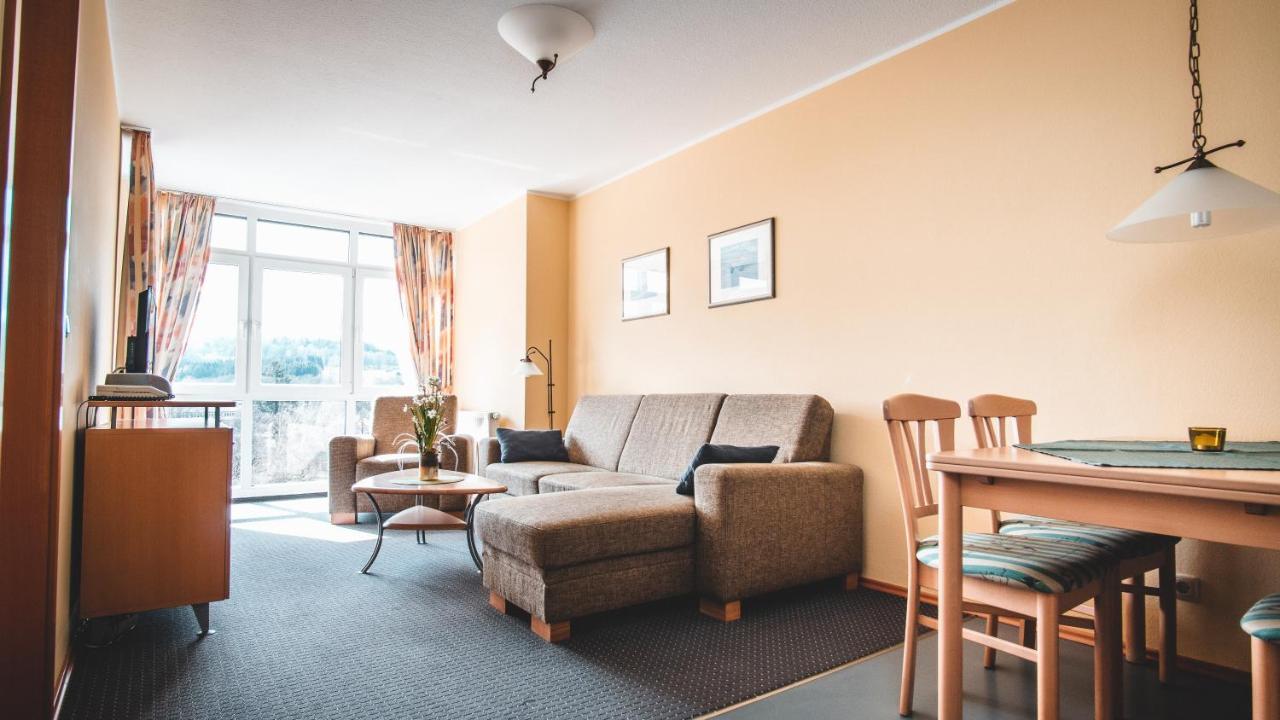 Landhaus Ehrengrund Gersfeld Exteriér fotografie