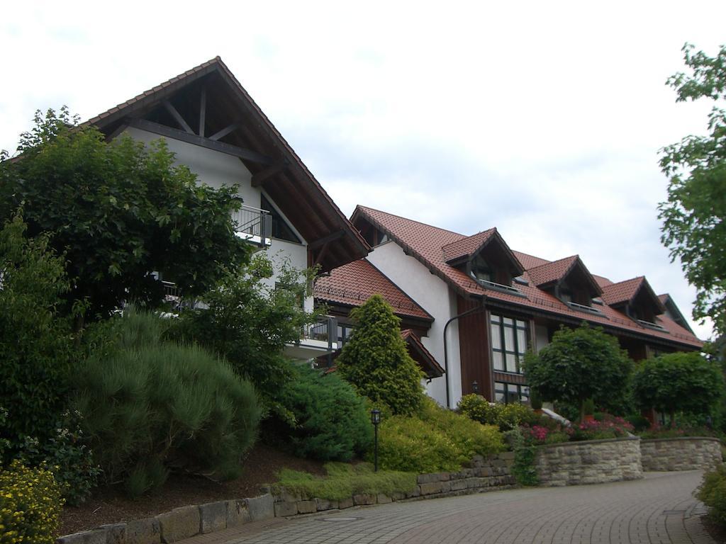 Landhaus Ehrengrund Gersfeld Exteriér fotografie