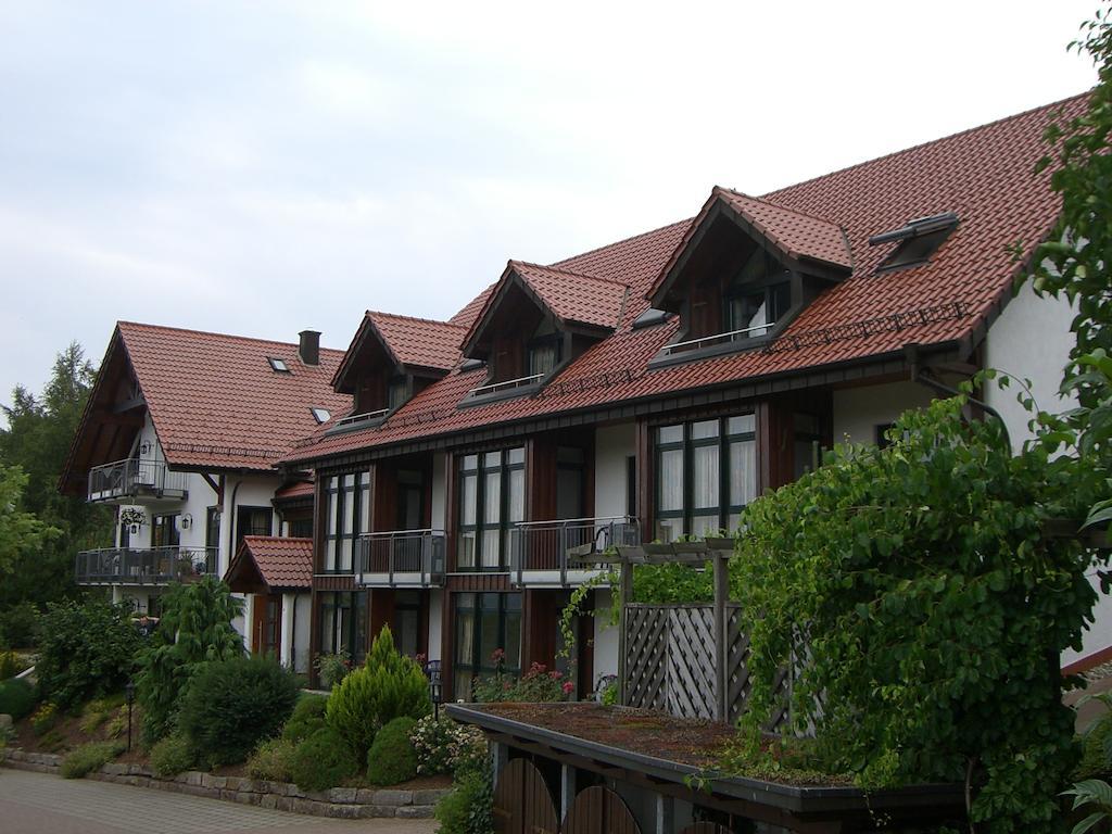 Landhaus Ehrengrund Gersfeld Exteriér fotografie